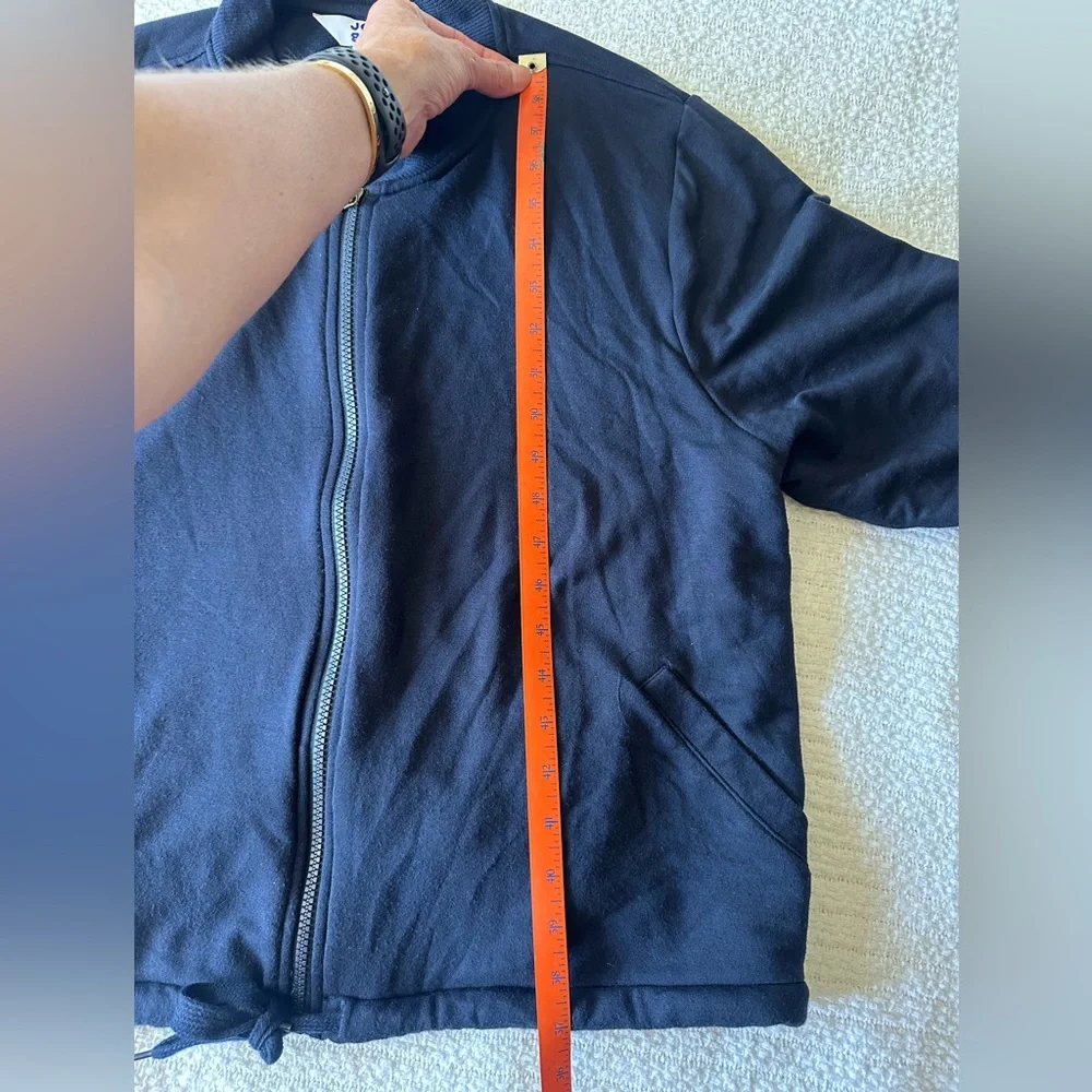 JoyLab navy zip-up - Picture 6 of 11